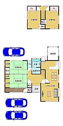 行橋市北泉2丁目の一戸建て