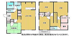 苅田町大字与原戸建