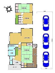 小波瀬二丁目　戸建