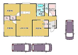 中津市大字東浜平家戸建