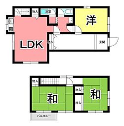 横根町箕手　中古戸建