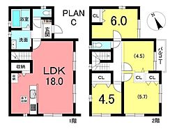 新築戸建 大府市横眼町箕手　全3棟