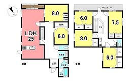 森岡町4丁目　中古戸建