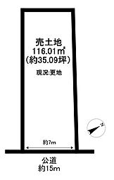 千年1丁目　売土地