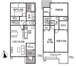 春日井市第1東野町西　2号地