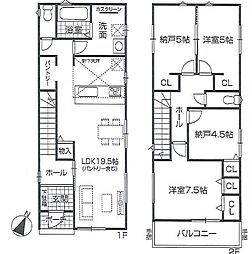 春日井市第3乙輪町　4号棟