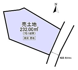 売土地　中区円山