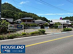 売土地　玉野市日比