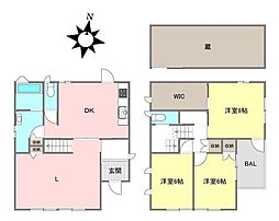 中古戸建　南区西畦