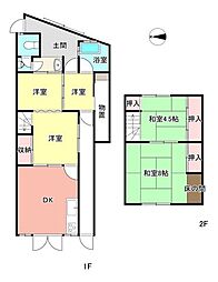 中古戸建　玉野市宇野2丁目