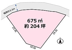 上川井町　貸地