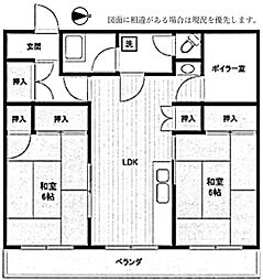 ロイヤルレジデンス4号館 3-D号室