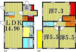 上山町戸建て