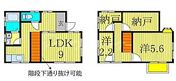 市川市北方町戸建貸家