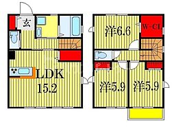 飯山満町3丁目戸建貸家