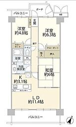 エステ・シティ船橋三番館