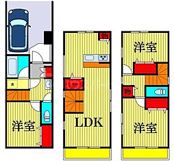 市場1丁目カーナビアドレスA棟