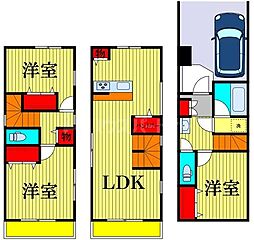 市場1丁目カーナビアドレスB棟