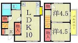 飯山満町2丁目貸家