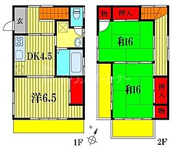船橋市高野台4丁目貸家