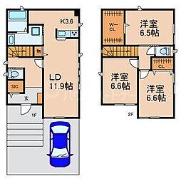 本中山3丁目貸家(II)