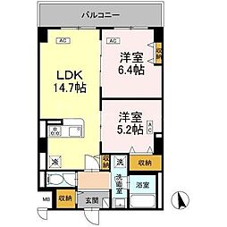 カスタリア西船橋II