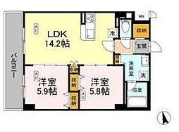 カスタリア西船橋II