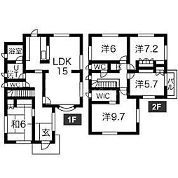 船橋市芝山7丁目貸家