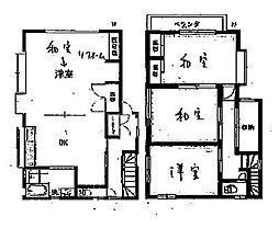 東船橋4丁目　一戸建て