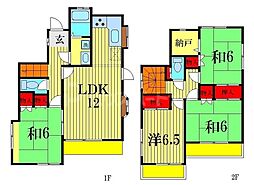 田喜野井1丁目貸家