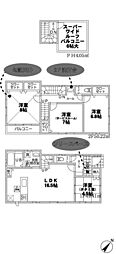 船橋市三山　4号棟