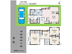 市川市東菅野2丁目売地