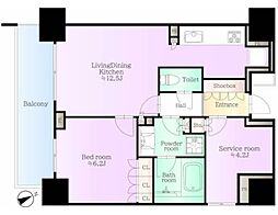 グランスイート麻布六本木 1302