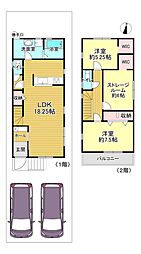 北落合４丁目新築一戸建て