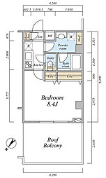 パレステュディオ白金台 308