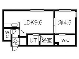 レジデンス南郷通16丁目北 B 301