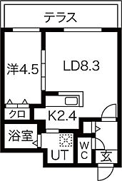 ブランシャール北3条通 105