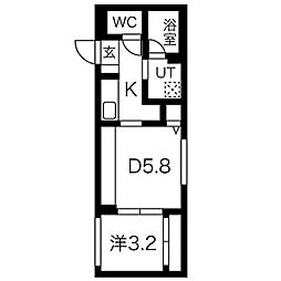 メニーズコート南郷13ST 403