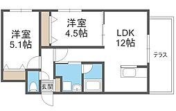 メゾン・ド・グランピエール栄通 101