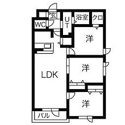 白南ハイツI 202