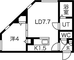 ラフィーネ静修学園前 401