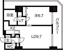 グランドタワー札幌 601
