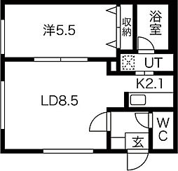 ラフィーネ新札幌 201