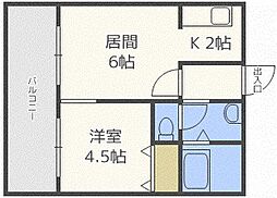 シティテラス南5条 406