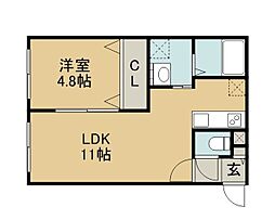 パインヒルズひばりヶ丘 101