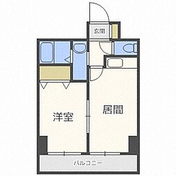 アーバンフラッツ豊平4条 406