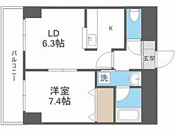アーバンフラッツ豊平4条 302