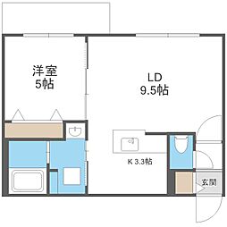 ブランシャールNAKAJIMA PARK FRONT 405