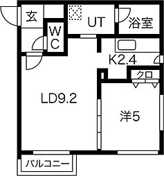ミラネーゼ大谷地 407