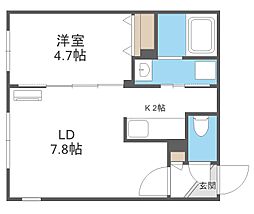 PT Residence平岸 Court 202